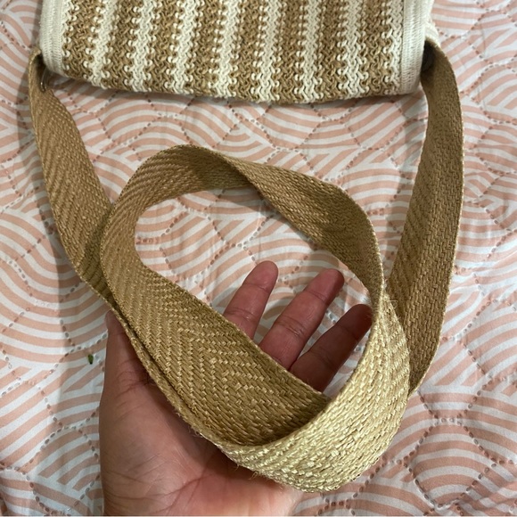 M.M.M Artesanias Bags being tan white made in Mexico - Picture 11 of 11